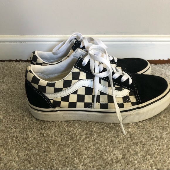 Checkered Vans - Picture 2 of 9